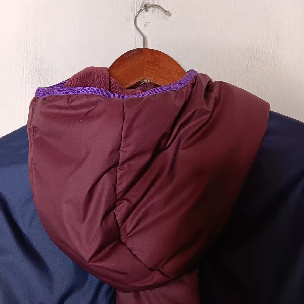Nike ACG Storm Fit Rope De Dope Jacket L  Purple Navy Maroon Colorblock Outdoor